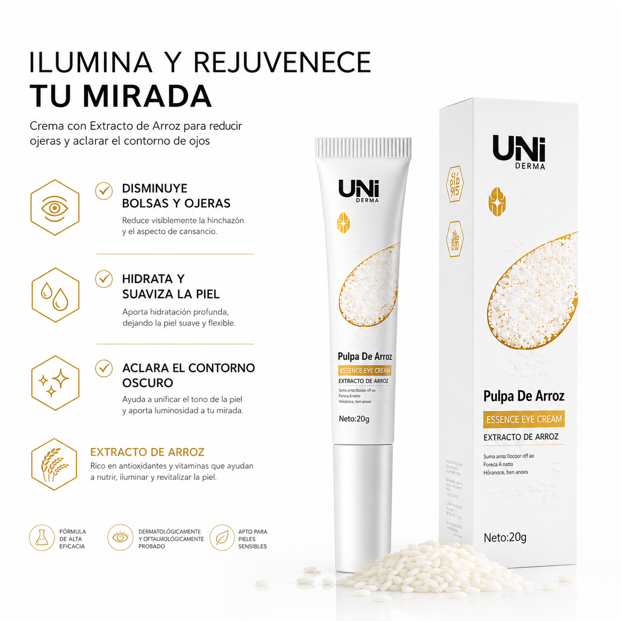 Contorno de Ojos – Mirada Suave y Rejuvenecida