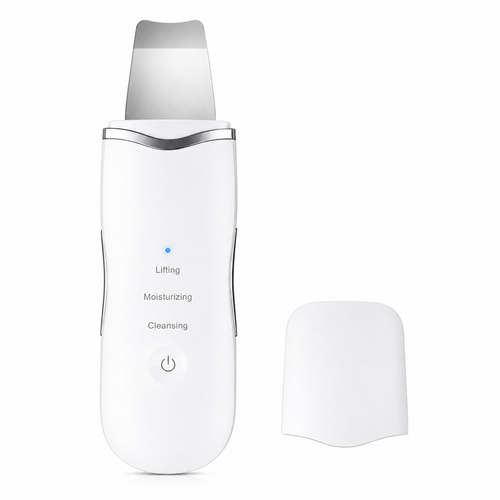 Glow Expert 3 en 1 | Espátula Ultrasónica Facial