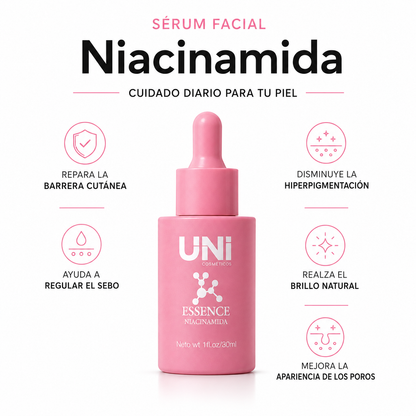 Kit Facial de Niacinamida – Piel Uniforme, Equilibrada y Sin Imperfecciones