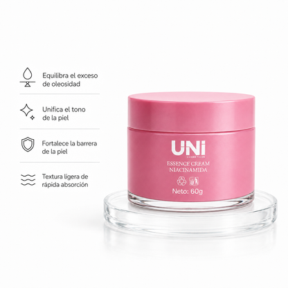 Kit Facial de Niacinamida – Piel Uniforme, Equilibrada y Sin Imperfecciones