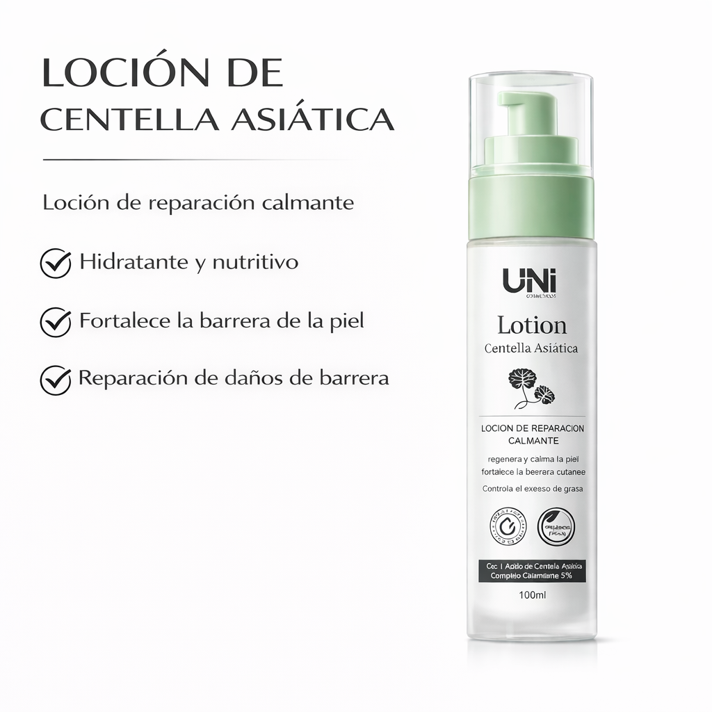 Kit Reparación Completa Centella Asiática – Calma Rojeces y Anti-Age