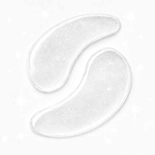 Parches para Ojos de Pulpa de Arroz + Colágeno – Hidratantes y Reafirmantes