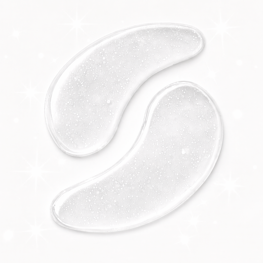 Parches para Ojos de Pulpa de Arroz + Colágeno – Hidratantes y Reafirmantes