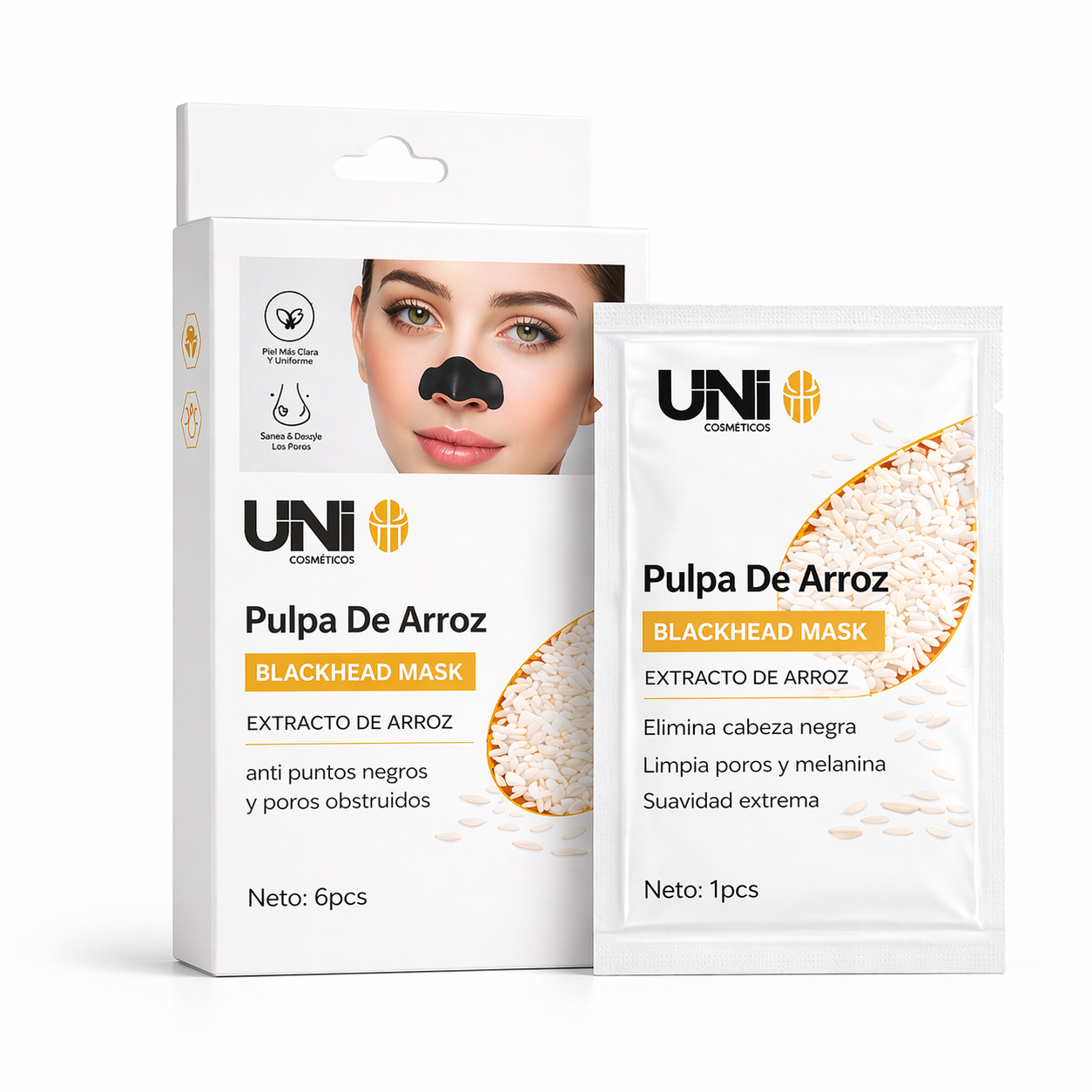 Mascarilla para Nariz Anti-Puntos Negros