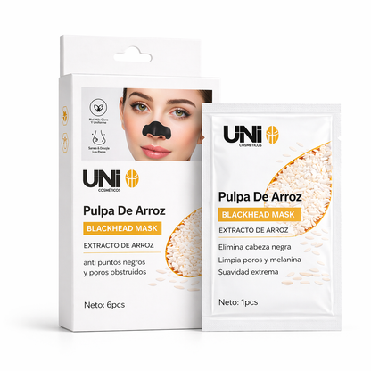 Mascarilla para Nariz Anti-Puntos Negros