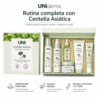 Kit Reparación Completa Centella Asiática – Calma Rojeces y Anti-Age