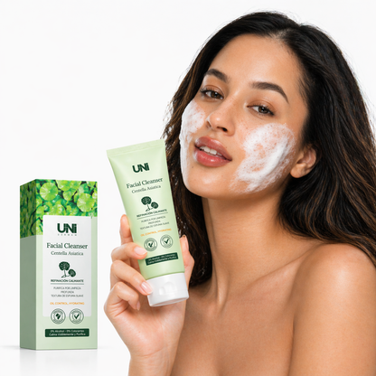 Limpiador Facial de Centella Asiática – Limpieza Profunda + Reparación de la Piel
