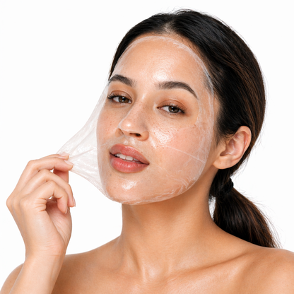 Mascarilla Facial de Ácido Hialurónico – Hidratación Profunda y Piel Suave