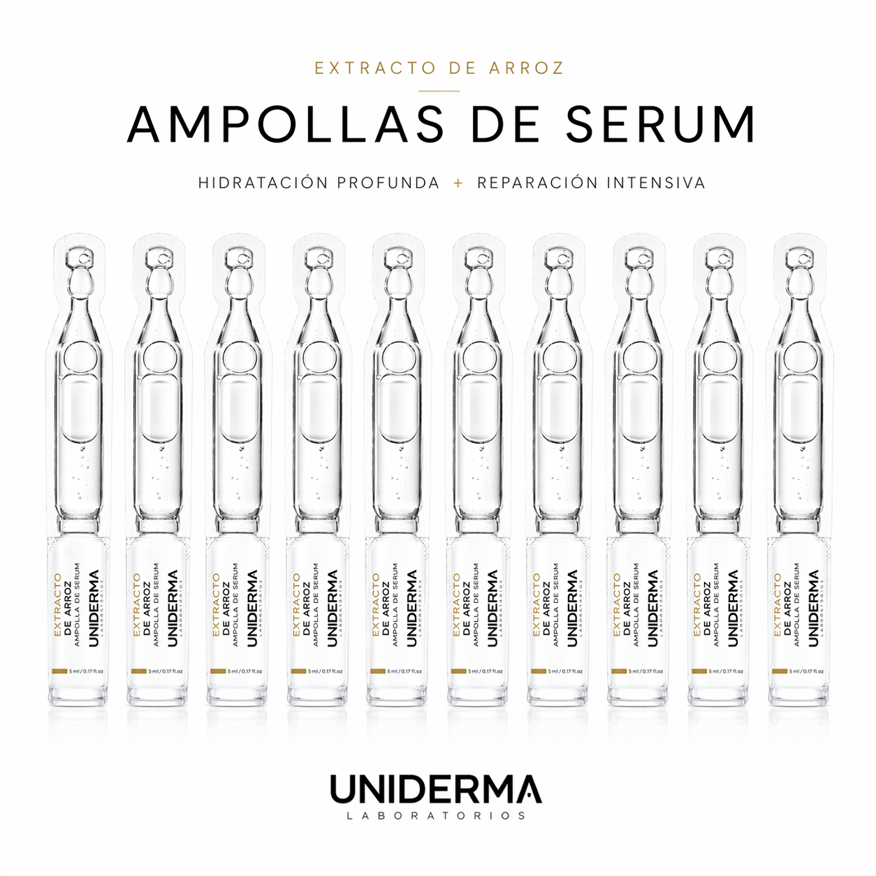 Sérum en Ampollas – Hidratación Profunda y Luminosidad