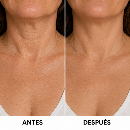 Masajeador Facial EMS Reafirmante Antiage para Papada, Rostro y Cuello