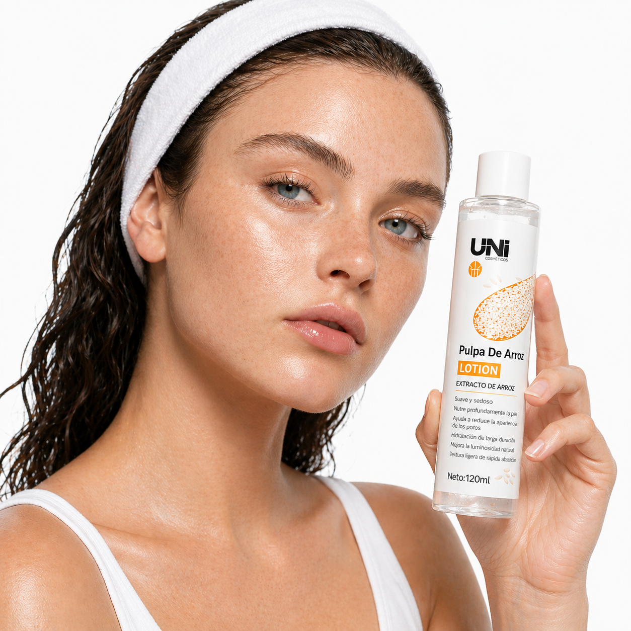 Loción Facial Hidratante – Piel Fresca y Luminosa