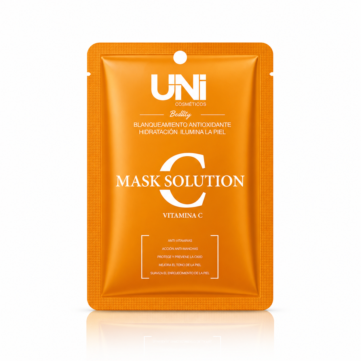 Mascarilla Facial de Vitamina C – Antioxidante, Iluminadora y Revitalizante