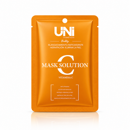 Mascarilla Facial de Vitamina C – Antioxidante, Iluminadora y Revitalizante