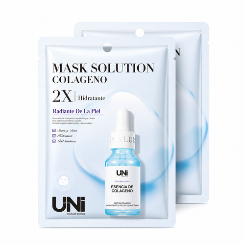 Mascarilla Facial con Colágeno – Hidratación Intensiva y Efecto Lifting