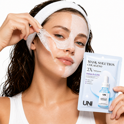 Mascarilla Facial con Colágeno – Hidratación Intensiva y Efecto Lifting