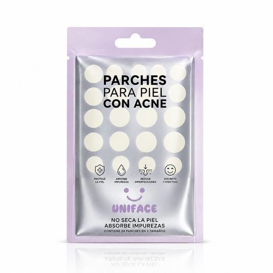 Parches para el Acné Uniface x1 – Secado Rápido y Acción Invisible
