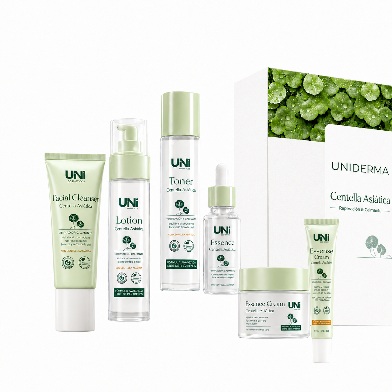 Kit Reparación Completa Centella Asiática – Calma Rojeces y Anti-Age