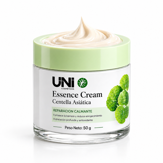 Crema Facial de Centella Asiática – Repara y Fortalece la Piel