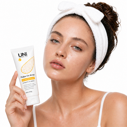 KIT FACIAL DE ARROZ HIDRATACIÓN PROFUNDA + PIEL RADIANTE