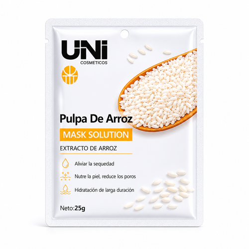 Mascarilla Facial de Arroz con Colágeno – Nutrición y Piel Firme
