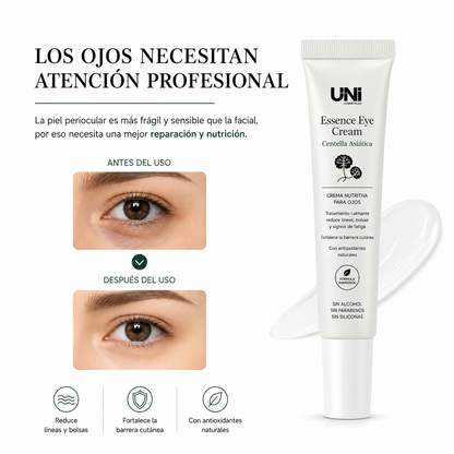 Contorno de Ojos de Centella Asiática – Repara y Revitaliza la Mirada