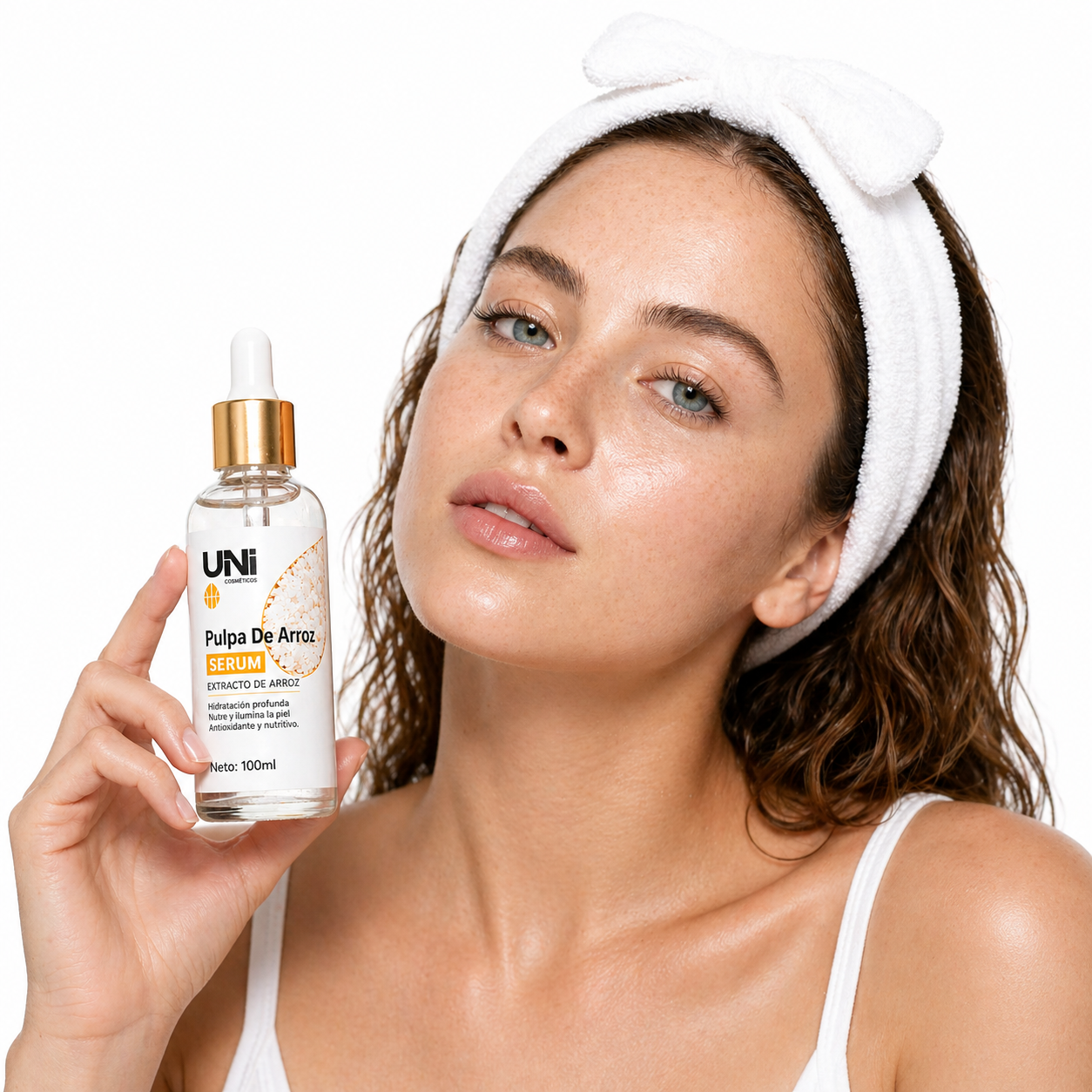 SÉRUM FACIAL DE ARROZ ANTI-EDAD Y ANTIARRUGAS – 100 ML