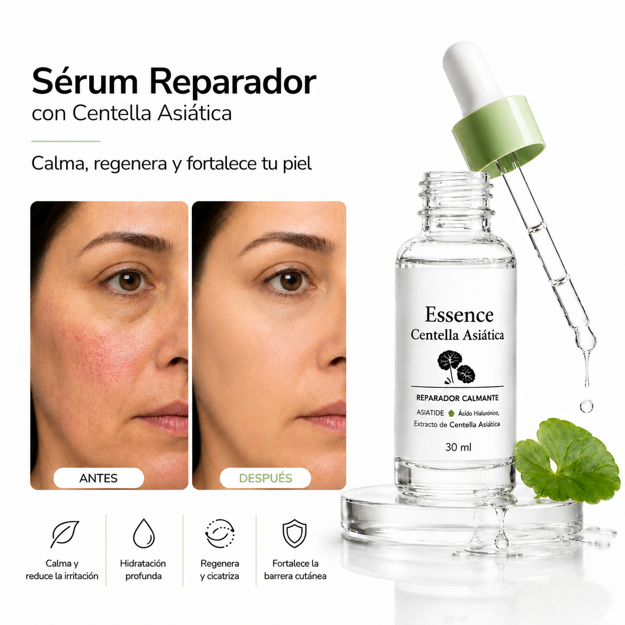 Kit Reparación Completa Centella Asiática – Calma Rojeces y Anti-Age