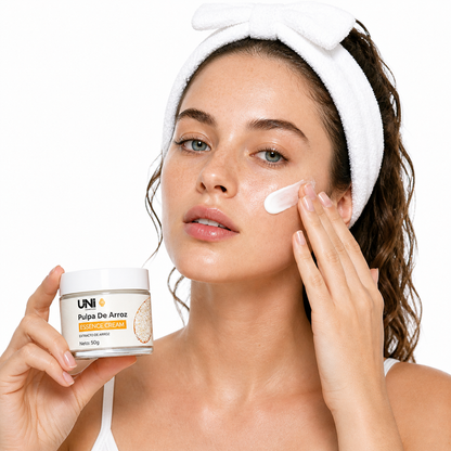 KIT FACIAL DE ARROZ HIDRATACIÓN PROFUNDA + PIEL RADIANTE