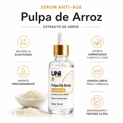 KIT FACIAL DE ARROZ HIDRATACIÓN PROFUNDA + PIEL RADIANTE