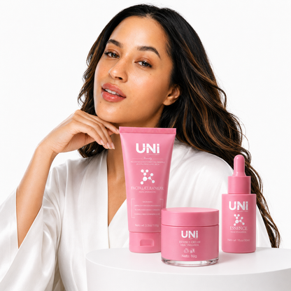 Kit Facial de Niacinamida – Piel Uniforme, Equilibrada y Sin Imperfecciones