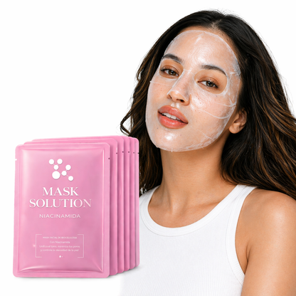 Mascarilla de Niacinamida – Piel Mate y Tono Uniforme