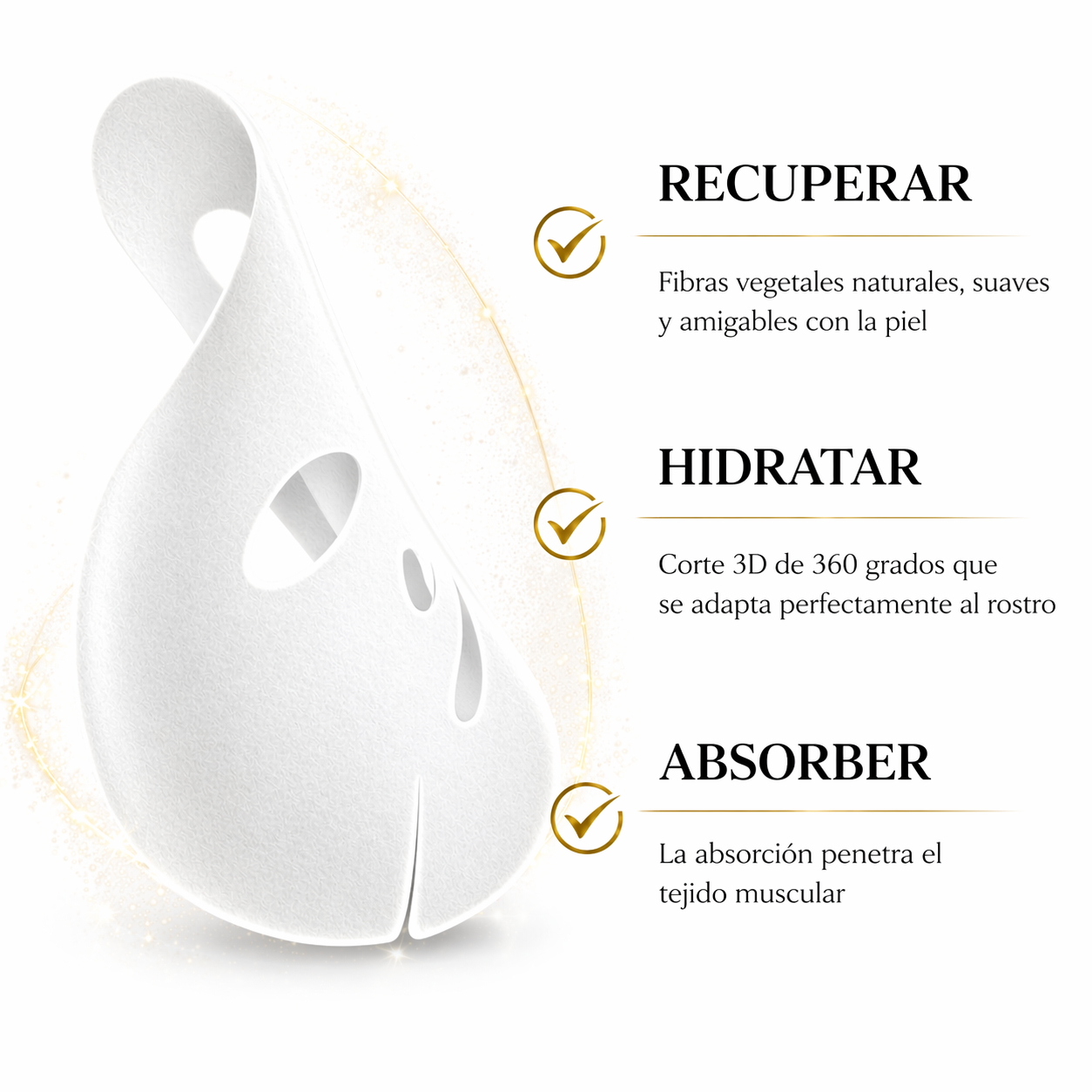 Mascarilla de Niacinamida – Piel Mate y Tono Uniforme