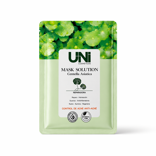Mascarilla de Centella Asiática – Calma, Repara y Fortalece la Piel