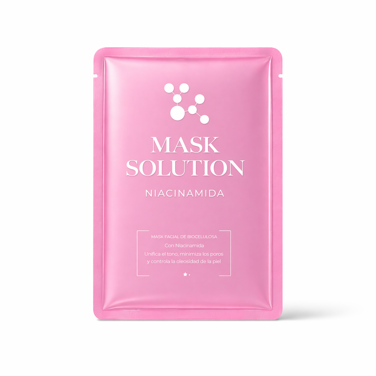 Mascarilla de Niacinamida – Piel Mate y Tono Uniforme