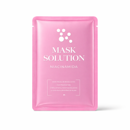 Mascarilla de Niacinamida – Piel Mate y Tono Uniforme