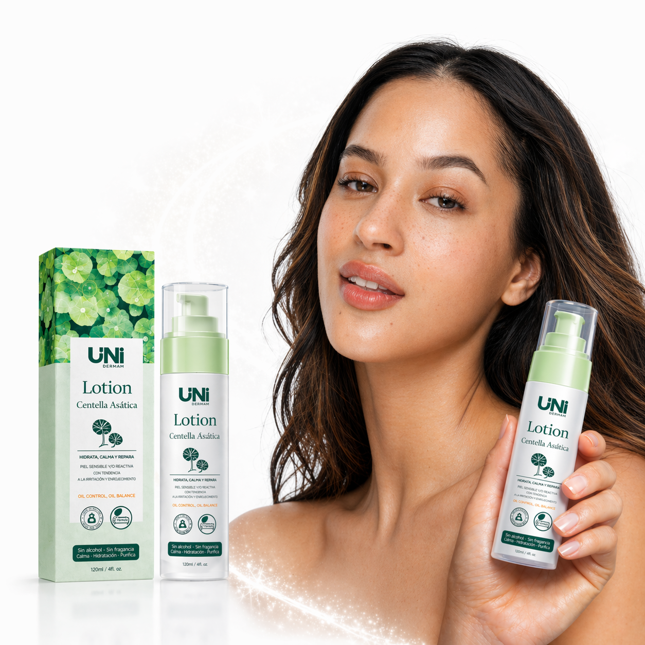 Loción de Centella Asiática – Hidrata y Fortalece la Piel