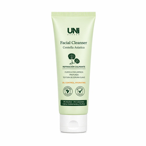 Limpiador Facial de Centella Asiática – Limpieza Profunda + Reparación de la Piel