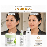 Crema Facial + Sérum + Espátula Ultrasónica Facial de Regalo 2